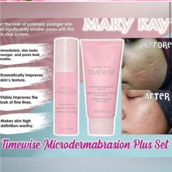 Mary Kay Timewise Microdermabrasion Set in Pink
